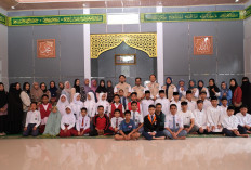 YBM PLN UP3 Lahat Kembali Menggelar Beasiswa Cahaya Pintar