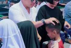 Ruri Repvblik Santuni Anak Yatim, Rilis Lagu Baru Usai Lebaran