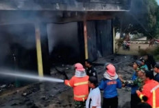 27 Kasus Kebakaran Terjadi Sepanjang 2025, Damkar OKU Selatan Tingkatkan Pencegahan