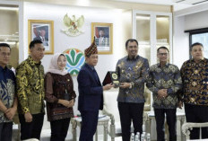 Pemkab OKU Selatan Minta Bantuan Sarana Pengelolaan Sampah ke Menteri Lingkungan Hidup