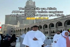 Ralista Akhirnya Tiba di Mekkah Setelah 7 Bulan Jalan Kaki dari OKU Selatan