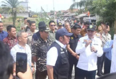 Herman Deru Resmikan Jembatan Air Serami, Akses Kini Makin Lancar
