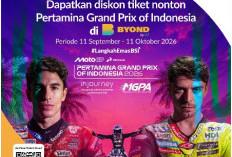BYOND by BSI Hadirkan Promo Tiket MotoGP Mandalika, Diskon hingga Rp375 Ribu