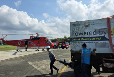 Pulihkan Objek Vital, PLN Terbangkan Genset untuk Listriki RSUD Datu Beru Takengon