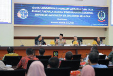 Menteri ATRBPN Adakan Rakor dengan Kepala Daerah Bahas Soal Penyelesaian Tanah dan Ruang