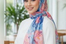 7 Gaya Pashmina untuk Bukber Ramadan 2026, Stylish dan Nyaman 