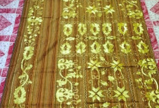 Resmi Diluncurkan Kain Sulam Sriwijaya Ranau Angkat Kejayaan Kerajaan Sriwijaya