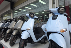 Honda Giorno+ 2026 Skutik Retro Premium yang Bikin Iri, Irit 52 Km/L dan Desain Stylish!