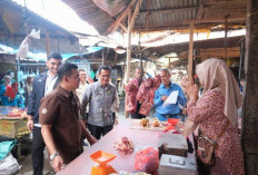 Harga Terkendali, Pasokan Bahan Pokok Cukup