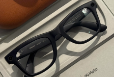 Kacamata Pintar Ini Bisa Rekam dari Sudut Pandang Mata Kamu