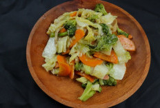 Resep Capcay Goreng Sehat ala Restoran Chinese Food, Mudah Dibuat di Rumah