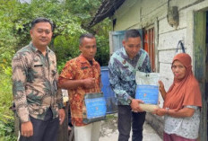 Peringati Hari Bhakti 2025, Lapas Muaradua Salurkan Sembako ke Masyarakat