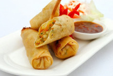 Resep Lumpia Imlek Anti Gagal, Kulit Garing Isian Gurih Melimpah