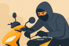 Kasus Curanmor di OKU Kian Marak, Hitungan Detik, Pelaku Gasak Motor Korban!