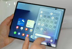 HP Lipat Tiga Pertama Samsung, Galaxy Z TriFold Disebut Best Android Flagship CES 2026