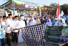 Ribuan Warga OKU Meriahkan Pawai 1448 H