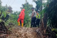 Longsor Terjang Sungai Are, Dua Ruas Jalan Vital Terputus
