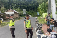Aksi Balap Liar di Jembatan Jagoraga Dibubarkan Polisi