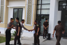 Polres OKU Jalin Silaturahmi dengan Kejari Baturaja