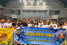 Borong 23 Medali, Kontingen Polres OKU Tembus 4 Besar