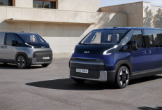 Kia PV7 Resmi Diperkenalkan, Ini Spesifikasi Van Listrik Muat 9 Orang