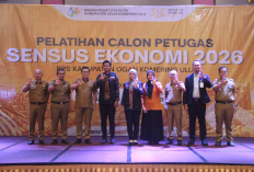Wabup OKU Buka Pelatihan Calon Petugas Sensus Ekonomi 2026, Tekankan Pentingnya Data Akurat