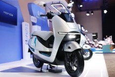 Bukan PCX Listrik! Ini Honda UC3, Motor Listrik Baru Honda dengan Performa 110 cc