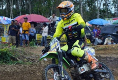 Grasstrack Open LSM Harimau Dorong Bakat Pemuda dan UMKM