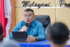 Sambangi Lampung, Wamen ATR/Waka BPN: Pelayanan di Loket Jadi Tolok Ukur Keberhasilan Kantah