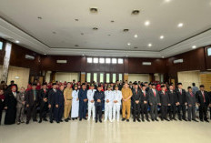 Pemkab OKU Timur Lantik 89 Pejabat, Dorong Birokrasi Profesional dan Adaptif