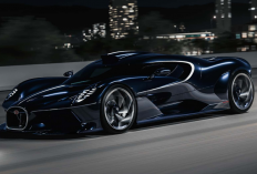 Bugatti Destrier Hypercar yang Cuma Dibuat Satu Unit di Dunia, Terinspirasi dari Kuda Perang Ksatria