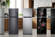 5 Kulkas Terbaik 2026 untuk Keluarga Muda Hemat Listrik, dan Awet!