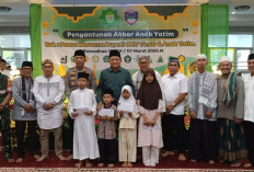 Ramadhan Penuh Berkah, Santuni 400 Anak Yatim