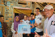 PLN UP3 Lahat Nyalakan Harapan Warga Suka Cinta di Bulan Ramadhan 1447 H Melalui Program 