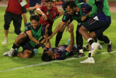 Sumsel United Kalahkan Garudayaksa FC Lewat Gol Dramatis