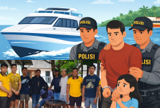 Terduga Kasus Penculik Anak di Batumarta OKU Dibekuk Hendak Kabur ke Bali