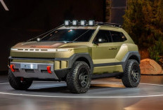 Debut Hyundai CRATER Concept Desain Sangar, Teknologi Futuristik, Siap Gaspol Off Road!