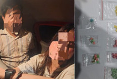 Diduga Kedapatan Jual Ekstasi di Acara Pernikahan, Oknum PNS di OKU Selatan Dibekuk Polisi