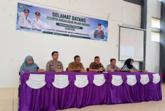 PLN ULP Baturaja Sosialisasi PLN Mobile, Edukasi Tunggakan, dan K3 Listrik di Kecamatan Sinar Peninjauan