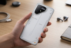 Bukan HP Biasa! Tecno Pova 8 Pro Punya Layar Rahasia di Punggungnya, Ini Fungsinya 