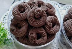Resep Kue Sagu Cokelat Renyah, Camilan Manis yang Lumer di Mulut