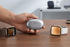 Ini Wujud Huawei Watch D3 dan FreeBuds Neo, Desain Makin Menggoda 
