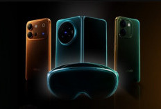 vivo X Fold6 dan Headset MR Dipastikan Hadir di vivo NEXT 2026