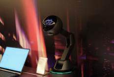 Lenovo Pamerkan Konsep Yoga Wireless Webcam di MWC 2026, Kamera 4K Berbasis AI Tanpa Kabel