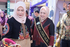 Yohana Yuda Yanti Abusama Resmi Dikukuhkan sebagai Bunda Literasi OKU Selatan