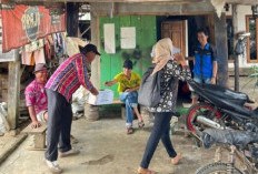 Peduli Korban Bencana Sumatera, Kecamatan Buay Runjung Galang Dana di Pasar Kalangan