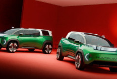 Fiat Multiplay, Mobil Konsep Penerus Multipla yang Bisa Berubah Jadi Pikap
