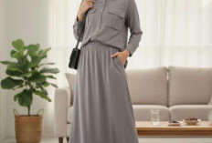 7 Rekomendasi Outfit Set untuk Bukber, Tampil Stylish, Sopan, dan Nyaman 