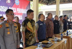 Pemkab OKU Timur Gelar Sosialisasi Pemulihan Sosial Pasca Penindakan Narkoba 