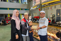 Meriahkan Idul Adha 1447 H, PLN UP3 Lahat Tebar Berkah 630 Paket Daging Kurban  ​